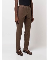 Canali Mid Rise Slim Fit Chinos
