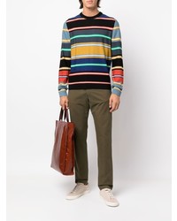 PS Paul Smith Mid Rise Straight Leg Chinos
