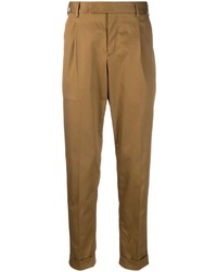 PT TORINO Off Centre Tapered Leg Trousers