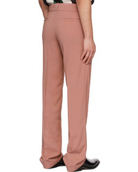 Rhude Pink Four Pocket Trousers