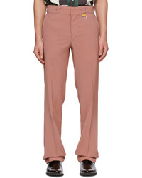 Rhude Pink Four Pocket Trousers