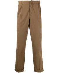 Z Zegna Pleat Detail Chino Trousers