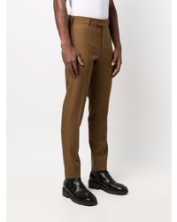 Pt01 Pleated Slim Fit Chinos