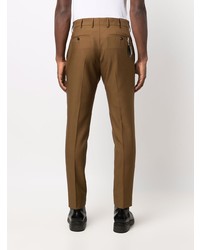 Pt01 Pleated Slim Fit Chinos