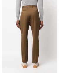 Lardini Pleated Waist Chino Trousers