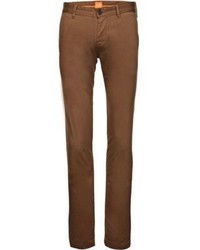 Hugo Boss Schino Slim D Slim Fit Cotton Chino Pants 3032 Red