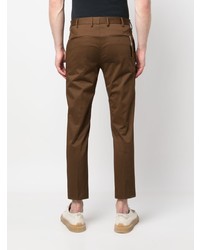 PT TORINO Slim Cut Tailored Trousers