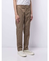 Dondup Slim Fit Cotton Trousers
