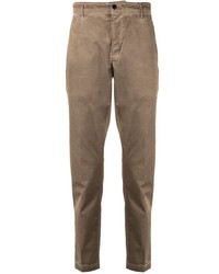 Dondup Slim Fit Cotton Trousers