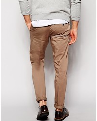 Selected Smart Chinos In Skinny Fit