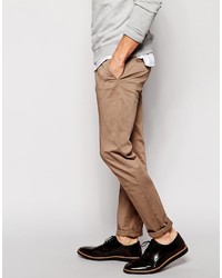 Selected Smart Chinos In Skinny Fit