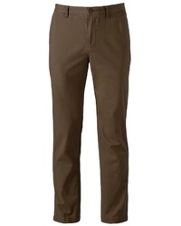 Sonoma Goods For Lifetm Slim Fit Twill Flat Front Chino Pants