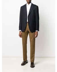 Z Zegna Straight Leg Chino Trousers