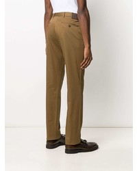 Z Zegna Straight Leg Chino Trousers