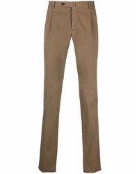 Pt01 Stretch Cotton Chino Trousers