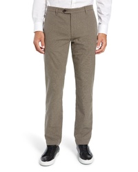 Ted Baker London Tall Slim Fit Brushed Trousers