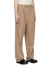 The Frankie Shop Tan Beo Trousers