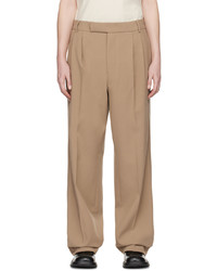 The Frankie Shop Tan Beo Trousers