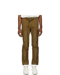 Fear Of God Tan Double Front Work Trousers