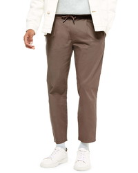 Topman Tapered Fit Trousers