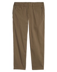 Nn07 Valentin Stretch Cotton Blend Pants In Clay At Nordstrom