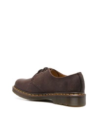 Dr. Martens 40mm Lace Up Leather Derby Shoes