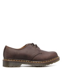 Dr. Martens 40mm Lace Up Leather Derby Shoes