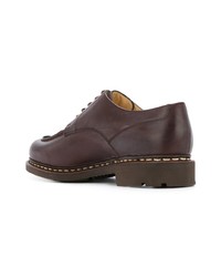 Paraboot Chunky Sole Derby Shoes