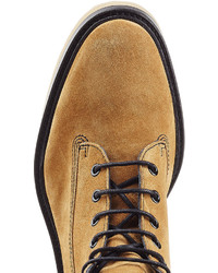 Pierre Hardy Suede Ankle Boots