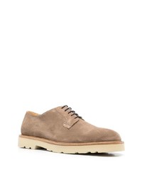 Paul Smith Lace Up Suede Oxford Shoes
