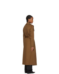 Mackage Brown Wool Mai Coat