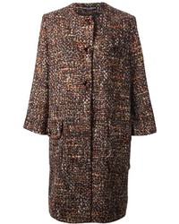 Dolce & Gabbana Tweed Coat