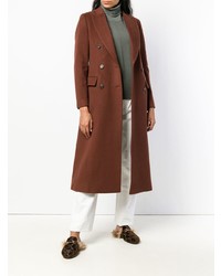 Peserico Double Breasted Coat