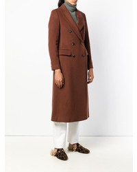 Peserico Double Breasted Coat