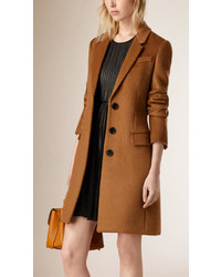 burberry coat womens brown