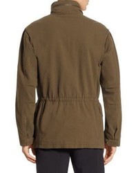 Vince Hooded Army Coat