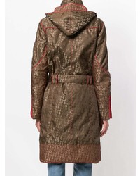 Christian Dior Vintage Hooded Coat
