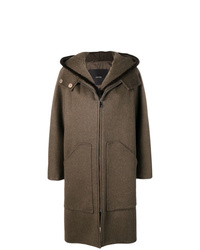 Max Mara Atelier Loose Fitted Coat
