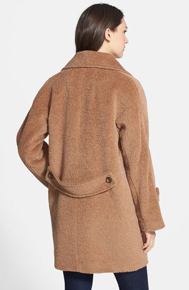 Trina turk wool clearance coat