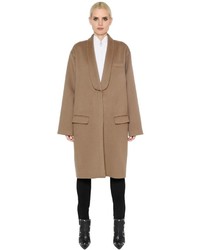 Givenchy Oversized Cashmere Wool Coat