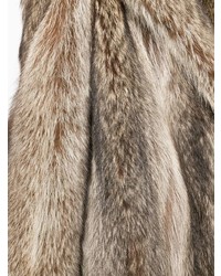 Christian Dior Vintage Possum Fur Coat