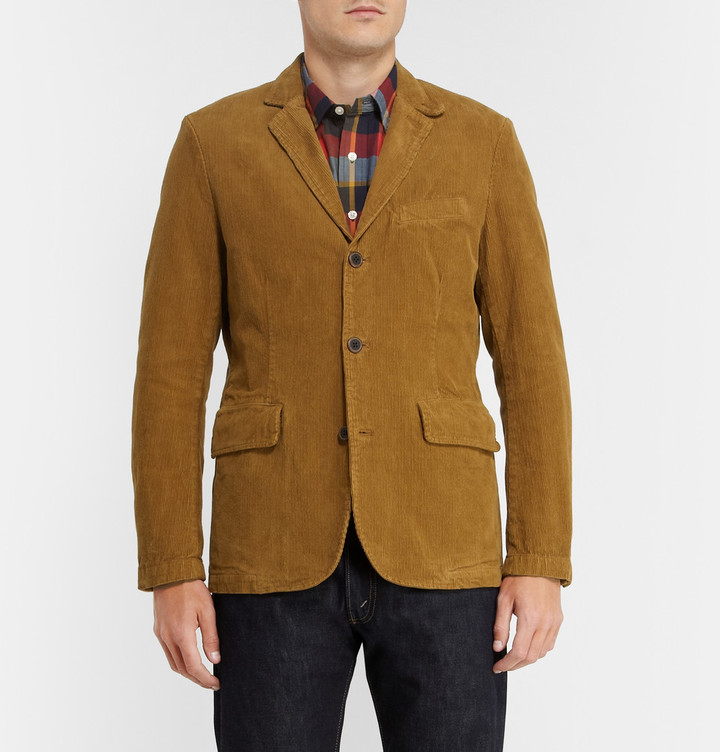 Alex Mill Single Breasted Corduroy Jacket, $295 