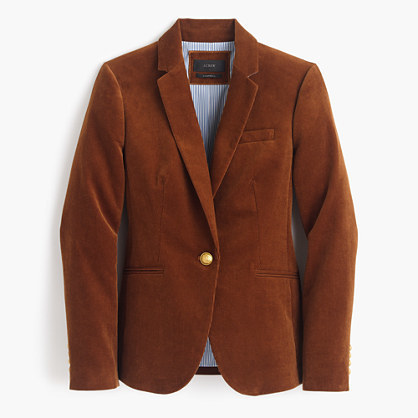 J.Crew Campbell Blazer In Corduroy, $168 | J.Crew | Lookastic