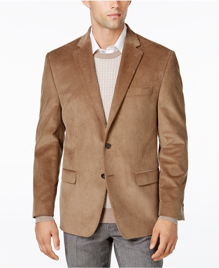 Sport Coat With Elbow Patches | Han Coats