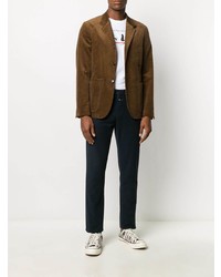 Closed Fitted Corduroy Blazer
