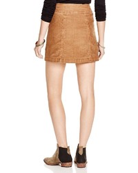 Free People Come A Little Closer Corduroy Skirt