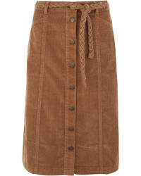 Monsoon Chloe Long Length Cord Skirt