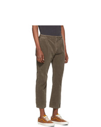 Remi Relief Brown Corduroy Easy Trousers