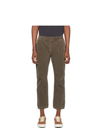 Remi Relief Brown Corduroy Easy Trousers