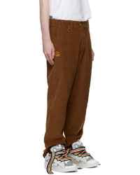 drew house Brown Cotton Trousers